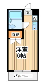 エトワール保土ヶ谷【2階】の間取り