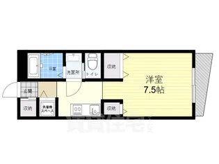 グリーンパーク【1階】の間取り