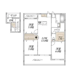 ダンケ【2階】の間取り