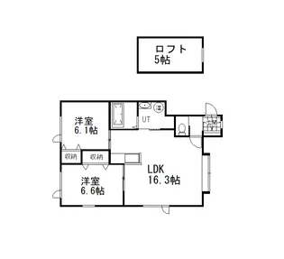 ビラ昭和3号館【2階】の間取り