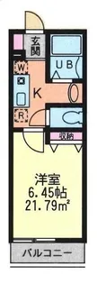 Jsコート駒沢【3階】の間取り