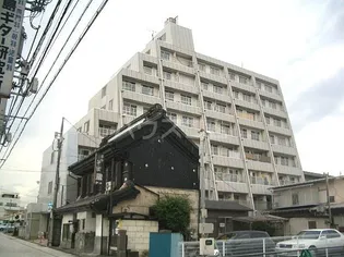 レジデンスカープ宇都宮【6階】の外観