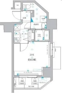 グランドコート親水公園【7階】の間取り