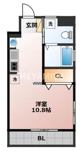 本多ビル【2階】の間取り