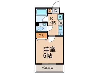 オークJI【3階】の間取り