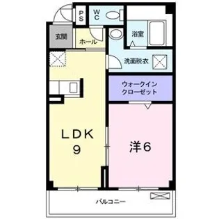 エンジェルコート【3階】の間取り