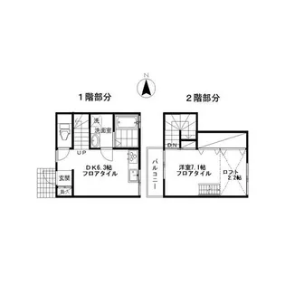 ハイツキリエの間取り