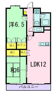 エスポワール・U【2階】の間取り