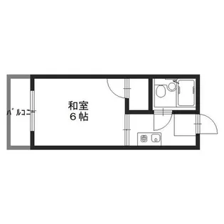 ソレイユ・フナバシ【2階】の間取り