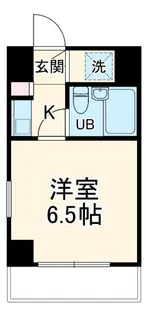 リヴェール新川【2階】の間取り