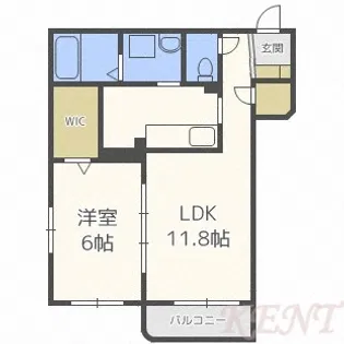 パールヒル8【2階】の間取り