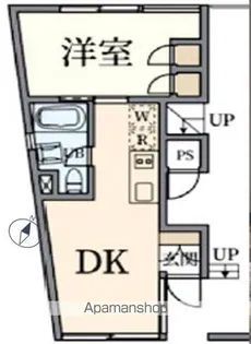 向丘・旬創館【1階】の間取り