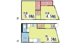 ノベラ篠原北町の間取り