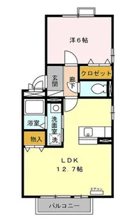 愛知県名古屋市緑区清水山1【マンション】の間取り