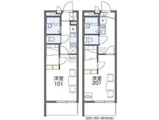 葵【2階】の間取り