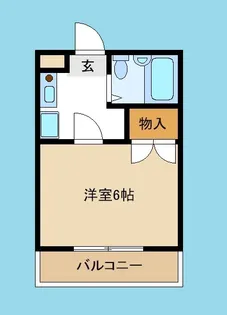 ユーモ榎本【4階】の間取り