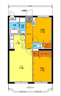 メゾン・デイジー【3階】の間取り