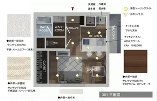 ブランエール代々幡【3階】の間取り