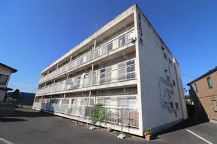 山梨県甲府市徳行3【アパート】の外観