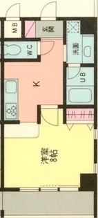 シャルマンドミール【5階】の間取り