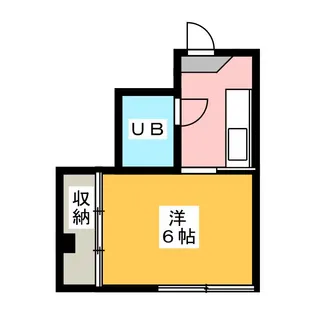 ヴィレッジ木下【3階】の間取り