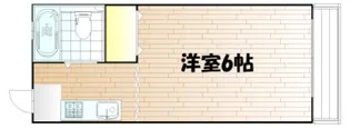メゾンウィスパーII【1階】の間取り