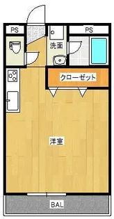 MSグラティア【5階】の間取り