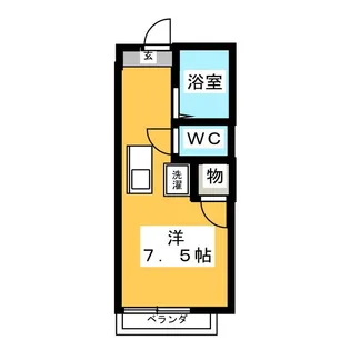 メゾン藤【2階】の間取り