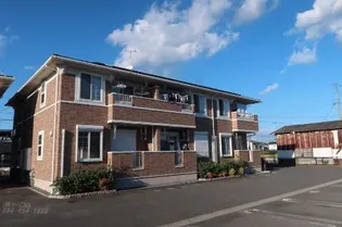 アルバグランデ A棟【2階】の外観