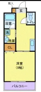 ライツェント稲川【3階】の間取り