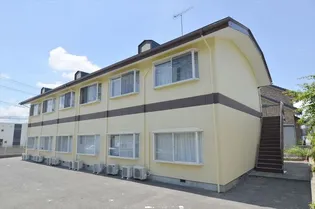 ドエル富田【1階】の外観