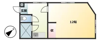 黒澤ビル【4階】の間取り