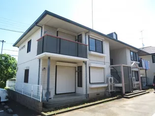 パークハイツB棟【1階】の外観