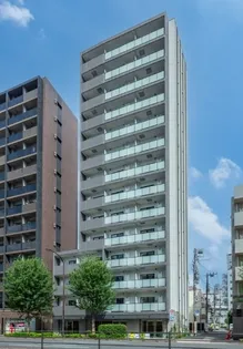 東京都新宿区北新宿1【マンション】の外観