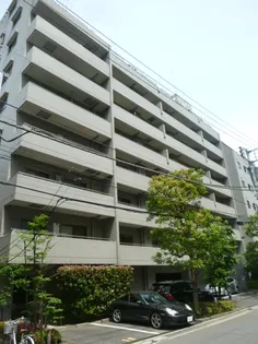 東京都港区三田5【マンション】の外観