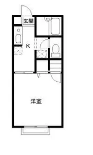 ハイツシーダータウンII【1階】の間取り