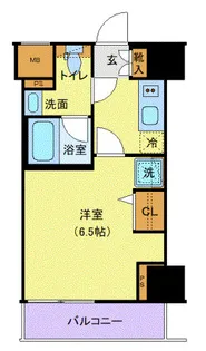 Log横浜鶴見【2階】の間取り