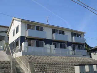 アヴァンシアF B棟【1階】の外観