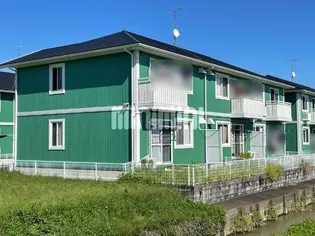 ヴィラージュルピナB【1階】の外観