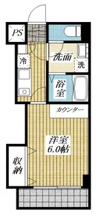 EIGHTY-EIGHT・Hino【2階】の間取り