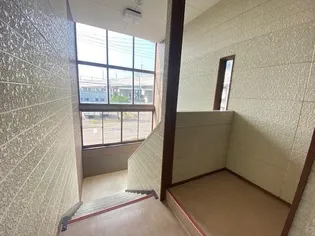 ハイツWing【2階】の地図