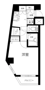 東京都豊島区上池袋4【マンション】の間取り