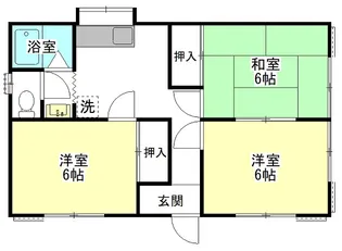 茨城県神栖市堀割2【一戸建】の間取り