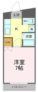 桜館7【1階】の間取り