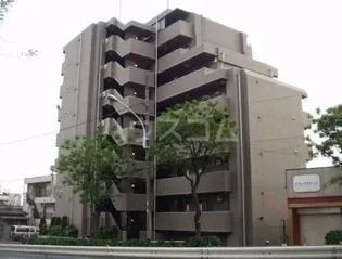 ルーブル田園調布南【3階】の外観