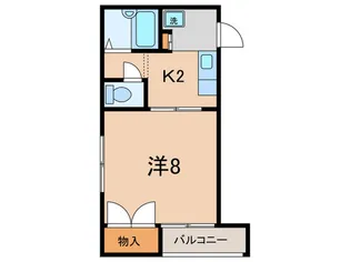ファミ-ル鈴木【1階】の間取り