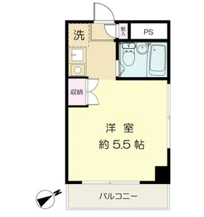 リベラルハイツ【3階】の間取り