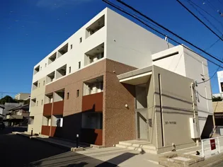 リバーサイド桜坂【4階】の外観