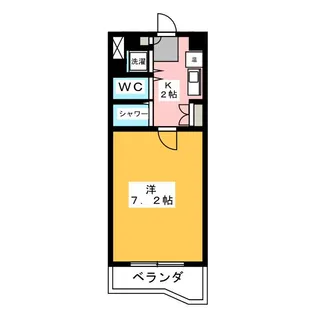 ファーストスプリング【4階】の間取り