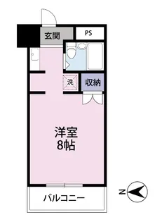 セゾン沼津【1階】の間取り